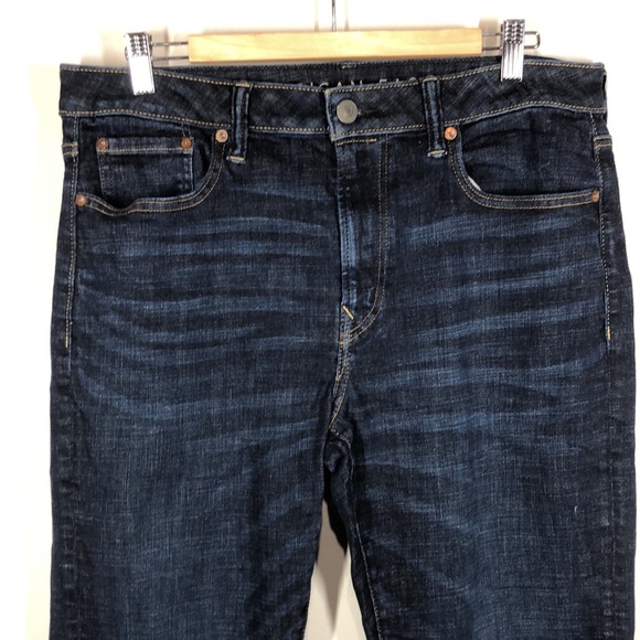 American Eagle Relaxed Straight jeans size 33x30 - Picture 2 of 10
